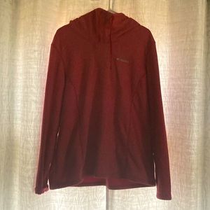 Columbia pullover.  Size XL.  Barely worn.  Nice and cozy inside lining